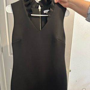 Black Calvin Klein dress